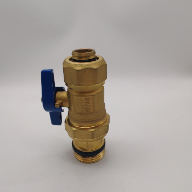 Parahi Compression Joint Ball Valve