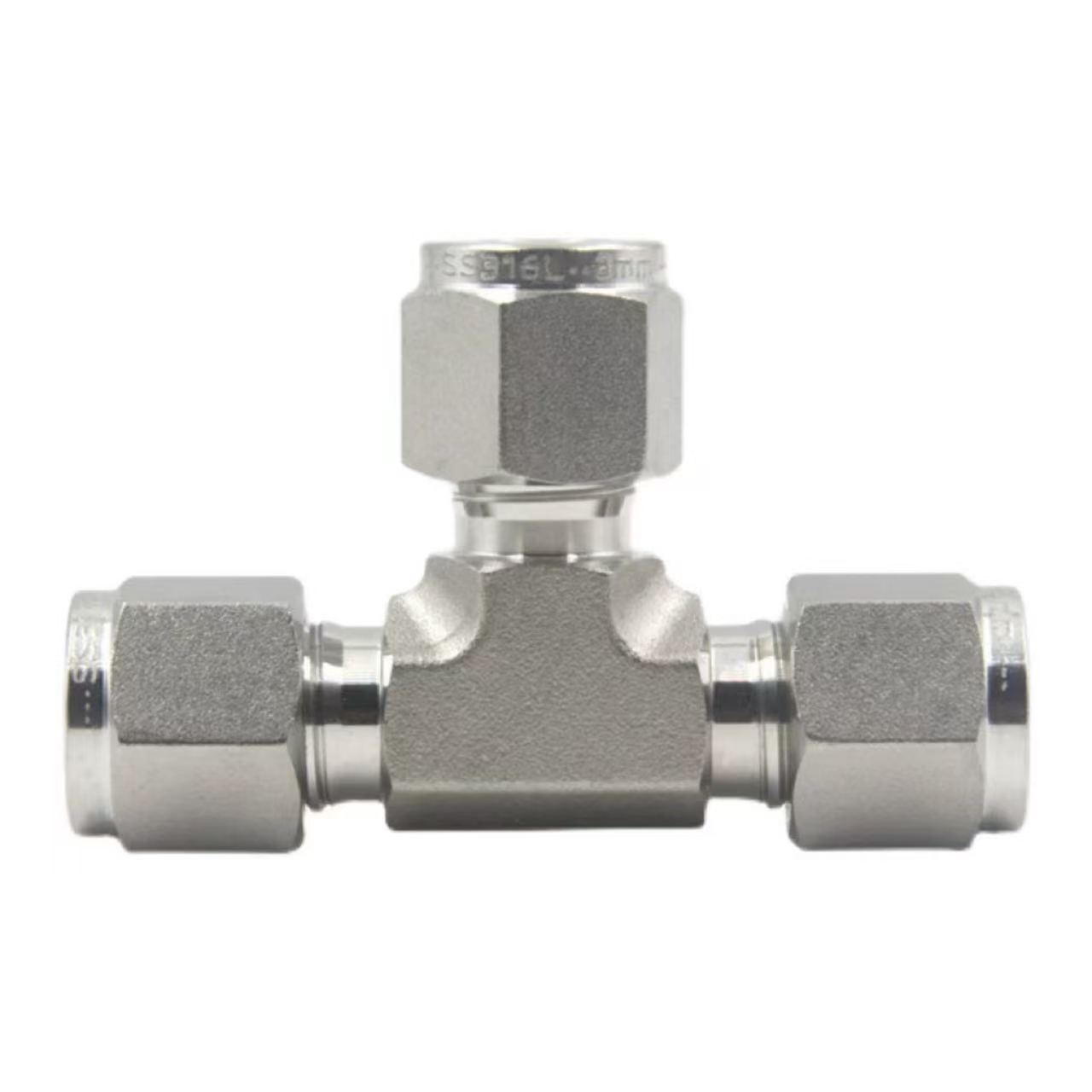 Ferrule Compression Tee Fiting