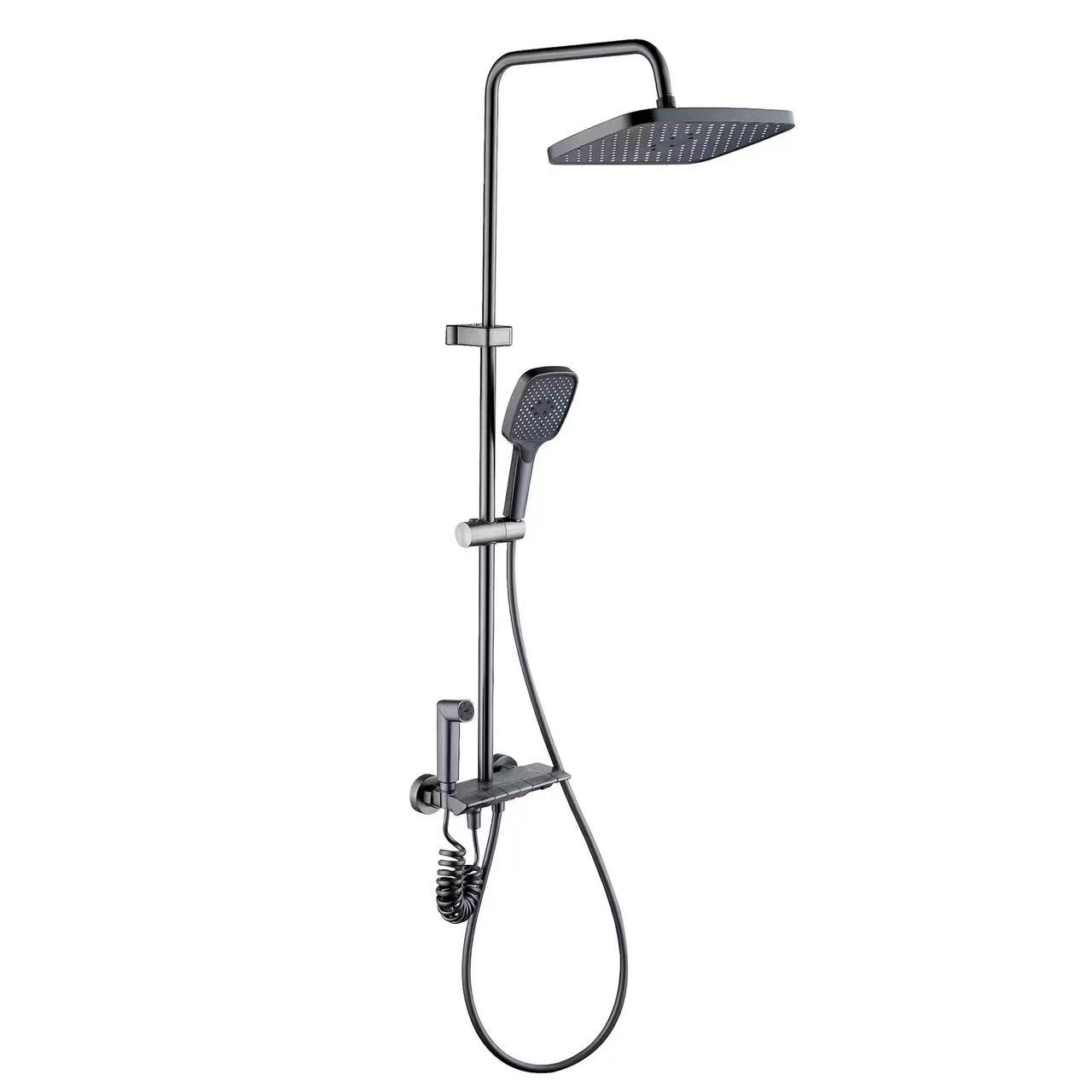E Wha-Aratau Piano Key Shower Set with Respray Gun