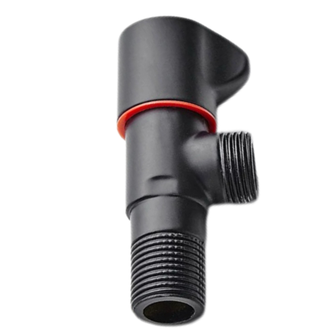 Gunmetal Grey Angle Valve Universal Wehe wera me te Wai Matao Huinga Whakamutu Valve