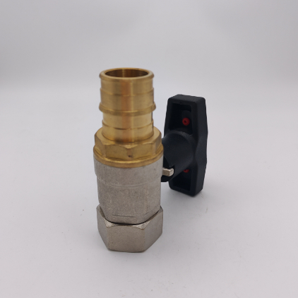 Internal Thread Quick-Connect Air Disc Ball Valve