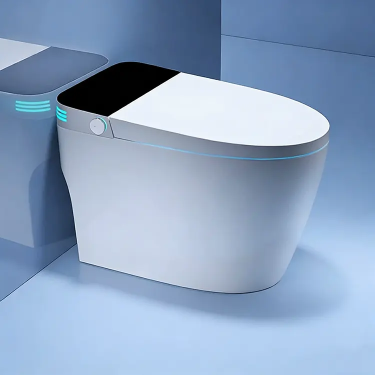 Whakaatu Mamati Mamati Aunoa Pore-Top Foam Shield Siphon Smart Toilet
