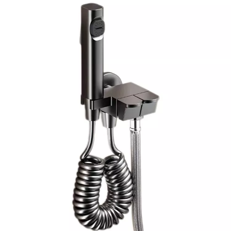 Huhua Piano-Khua Push-Button Toilet Bidet Sprayer Set