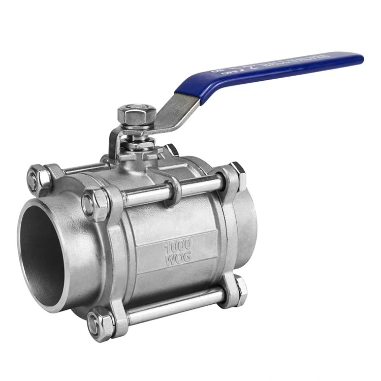 Tere-Tāuta Pūmau 3PC Butt-Weld Ball Valve