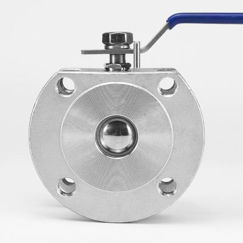 Wafer Momo Pooro Valve ki Flange Mutunga